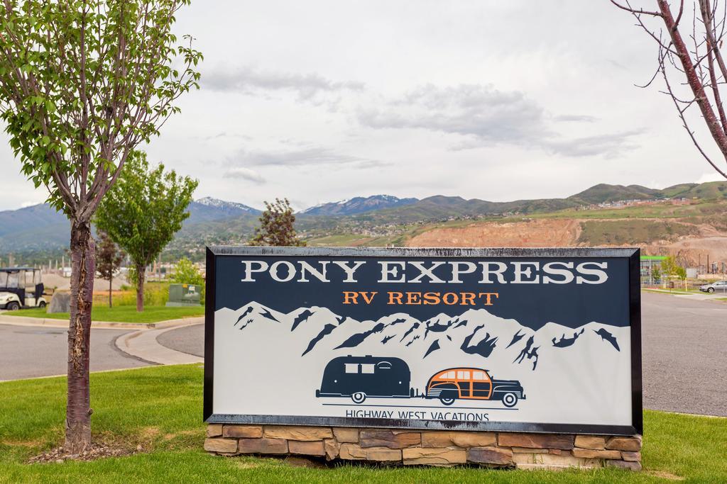 Pony Express Rv Resort North Salt Lake 外观 照片