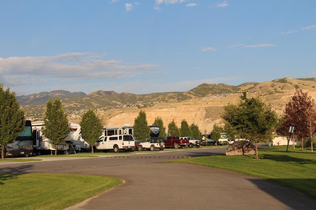 Pony Express Rv Resort North Salt Lake 外观 照片