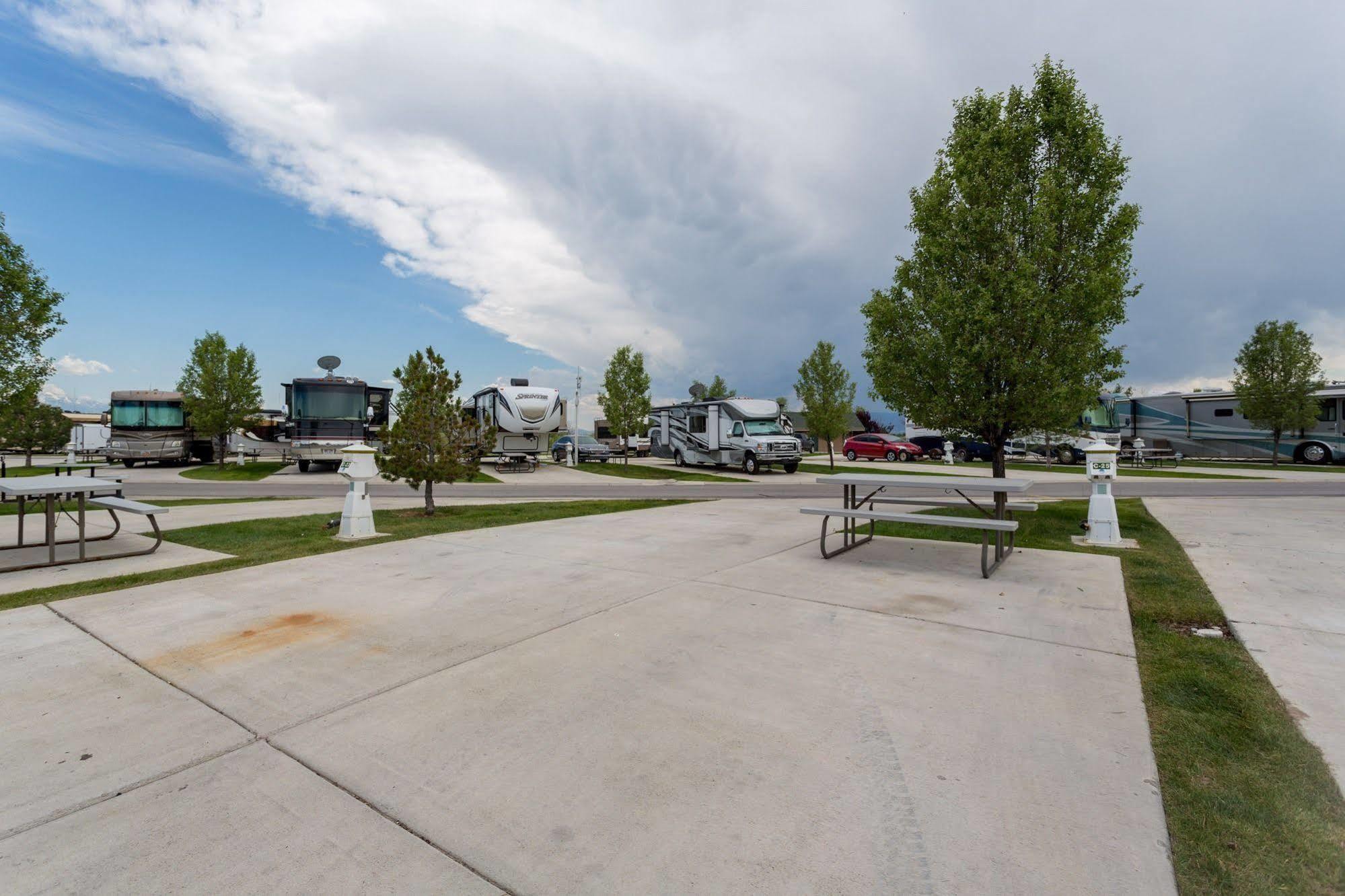 Pony Express Rv Resort North Salt Lake 外观 照片