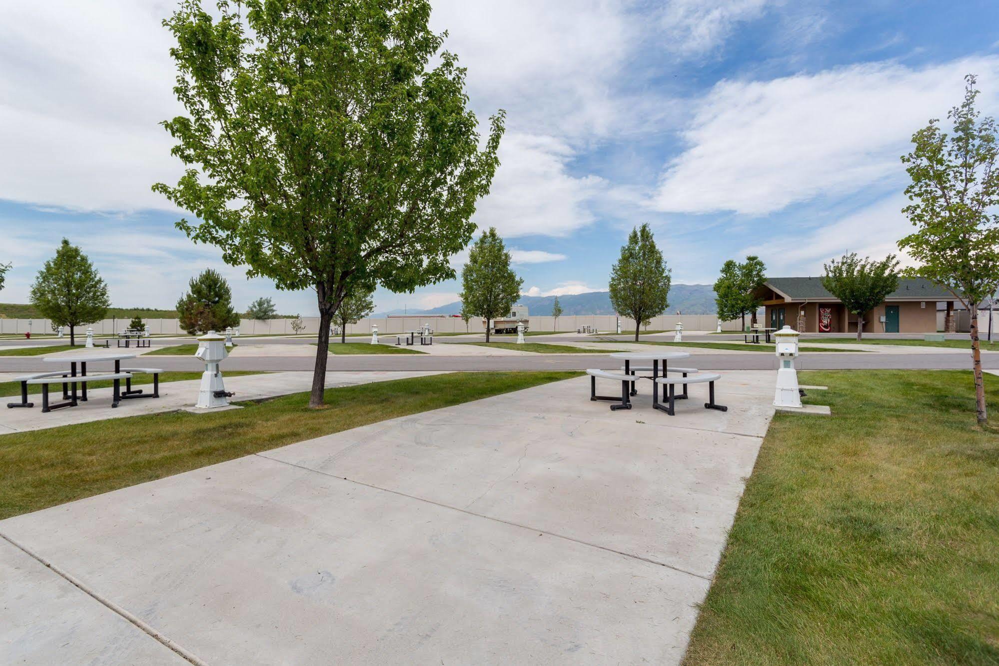 Pony Express Rv Resort North Salt Lake 外观 照片