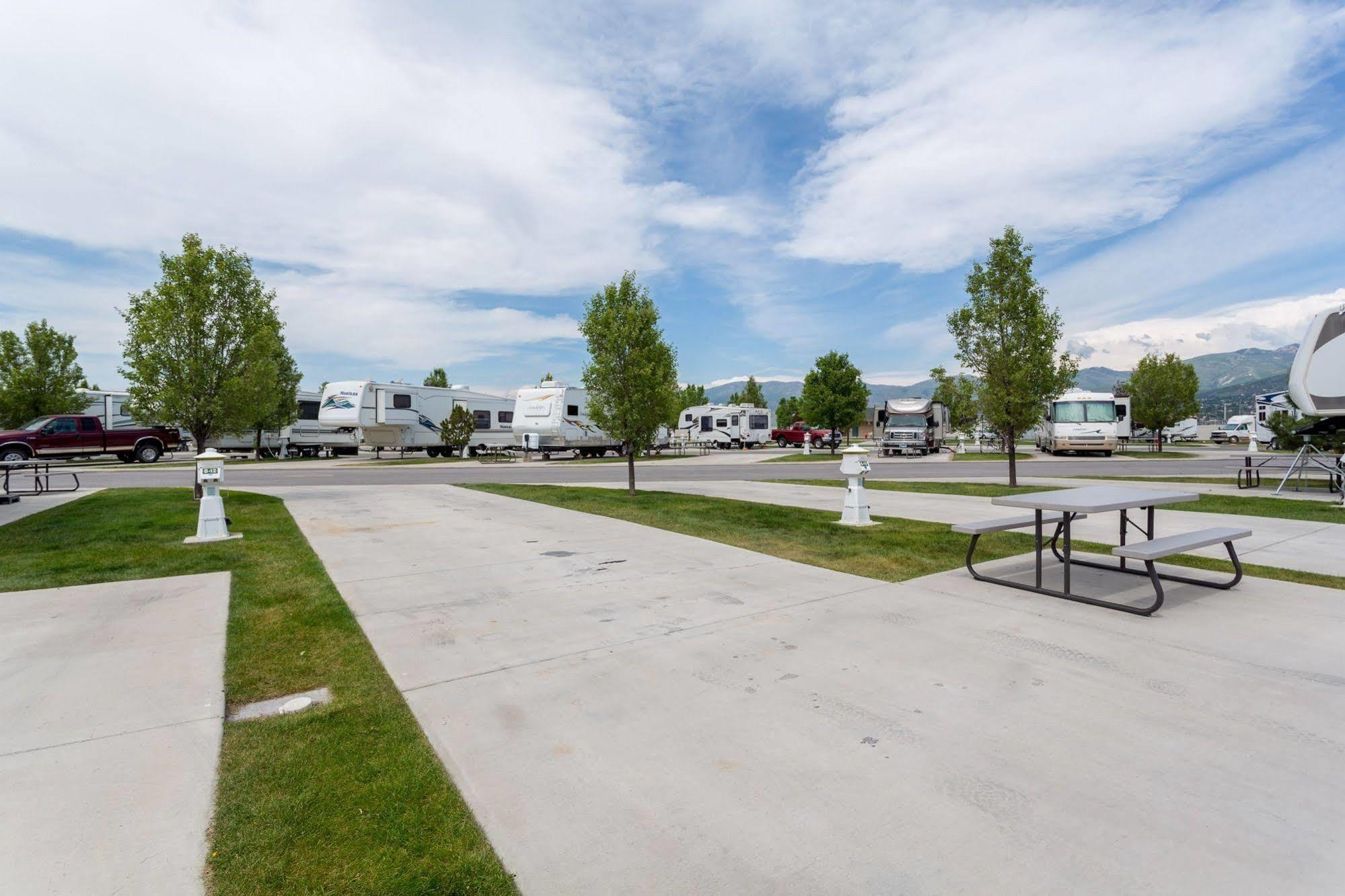 Pony Express Rv Resort North Salt Lake 外观 照片