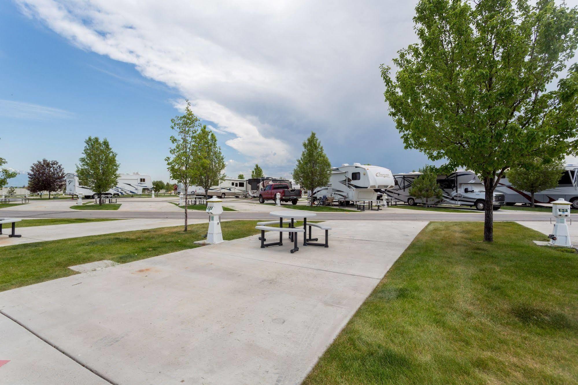 Pony Express Rv Resort North Salt Lake 外观 照片