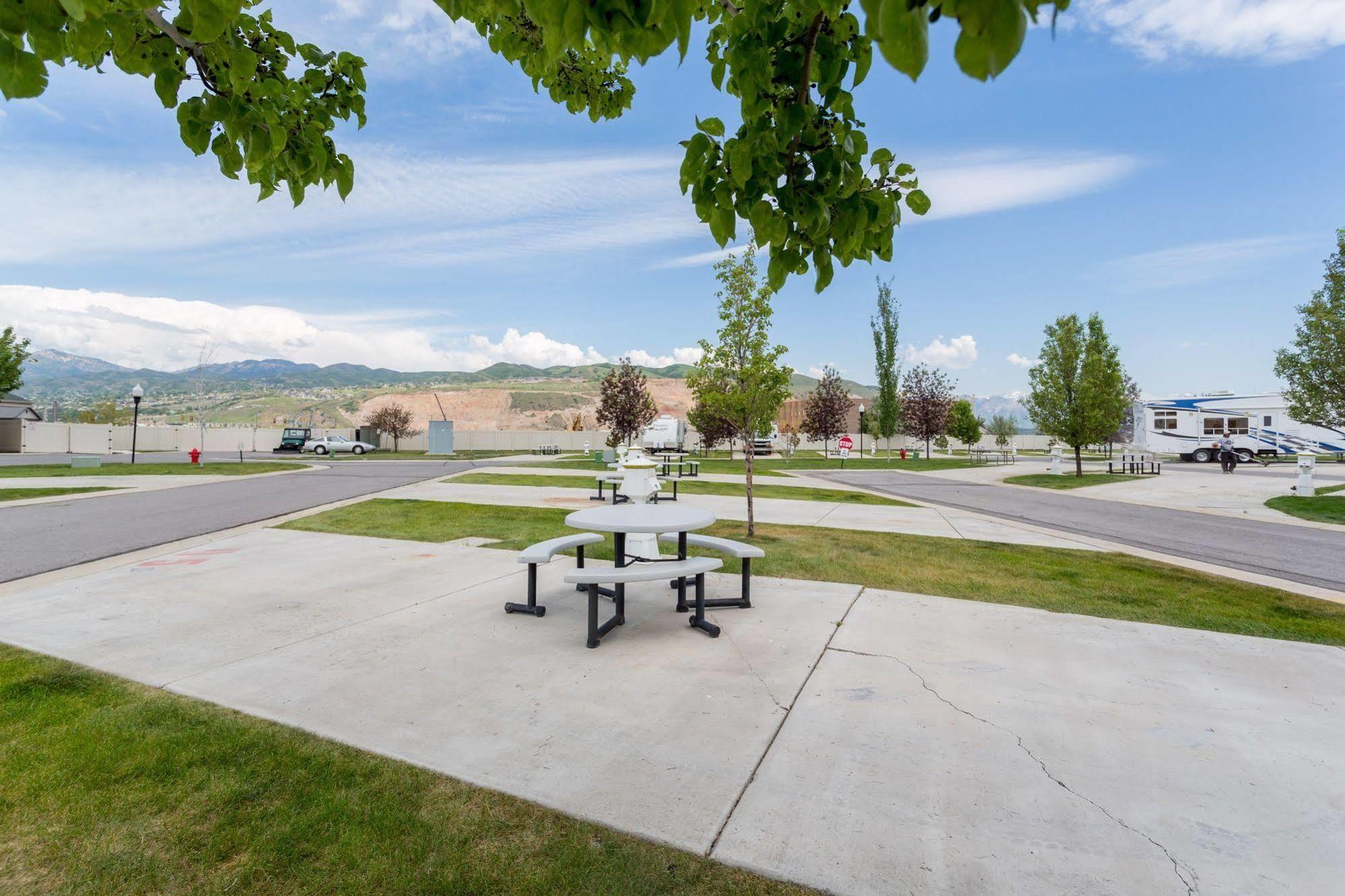 Pony Express Rv Resort North Salt Lake 外观 照片