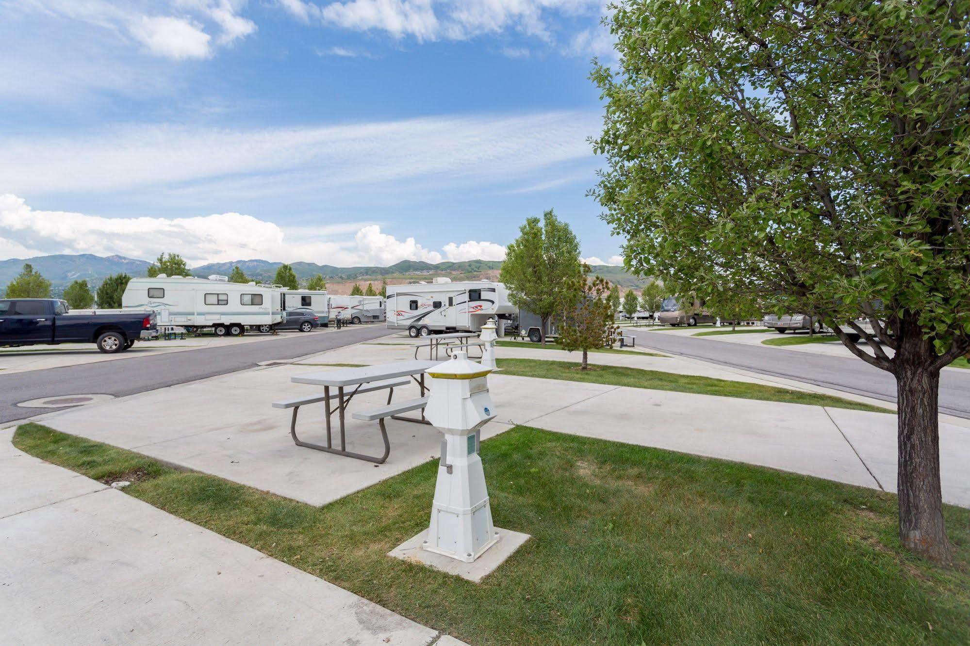 Pony Express Rv Resort North Salt Lake 外观 照片