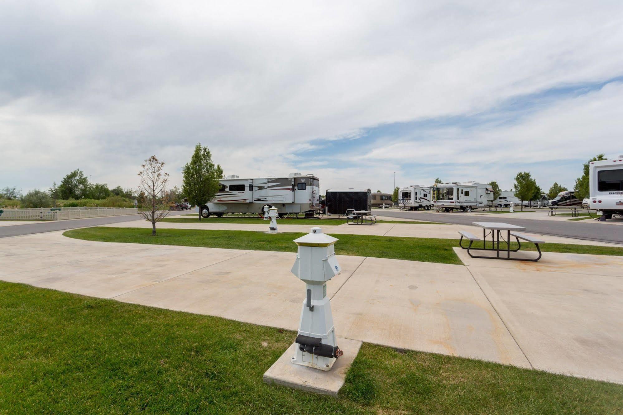 Pony Express Rv Resort North Salt Lake 外观 照片